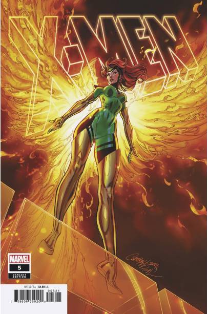 X-MEN #5 J SCOTT CAMPBELL JEAN GREY VAR