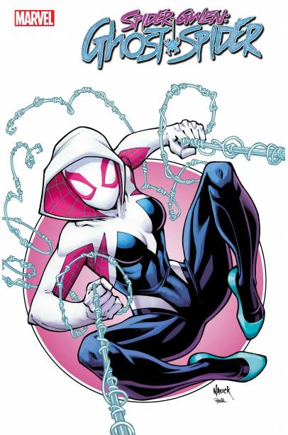 SPIDER-GWEN THE GHOST-SPIDER #11 TODD NAUCK ICONIC VAR