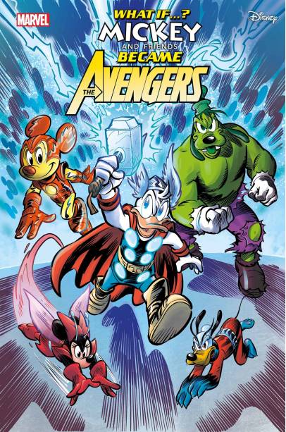 WHAT IF MICKEY & FRIENDS BECAME AVENGERS #1