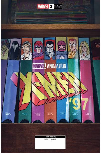 X-MEN 97 #2 3RD PTG MARVEL ANIMATION VAR
