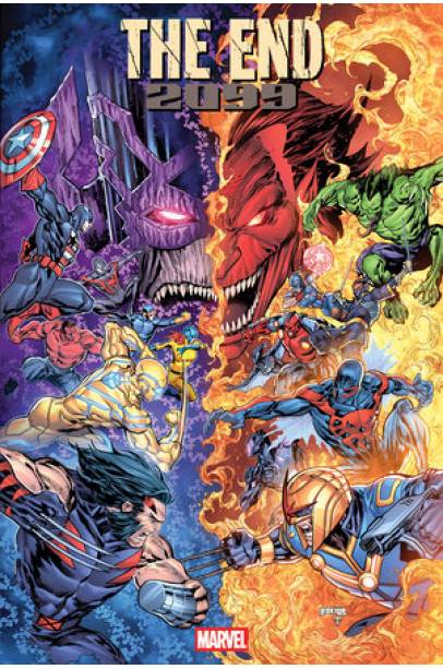 THE END 2099 #1 KEN LASHLEY BATTLE VARIANT