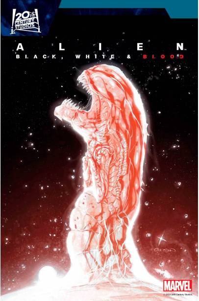ALIEN BLACK WHITE BLOOD #3