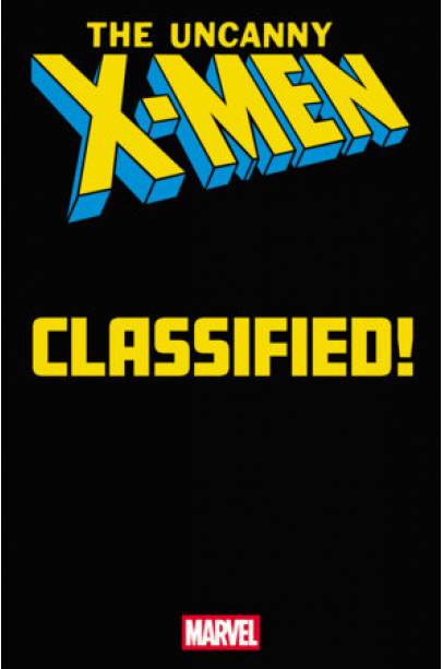 UNCANNY X-MEN #29 CLASSIFIED ARTIST MAGIC: THE GATHERING VARIANT