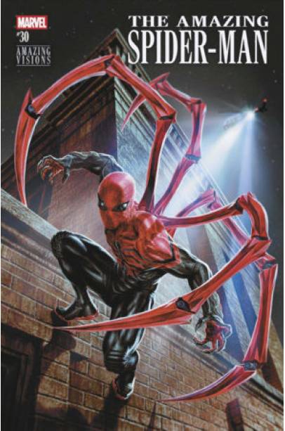 AMAZING SPIDER-MAN #30 LEE BERMEJO AMAZING VISIONS VARIANT