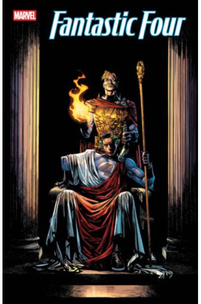 FANTASTIC FOUR #12