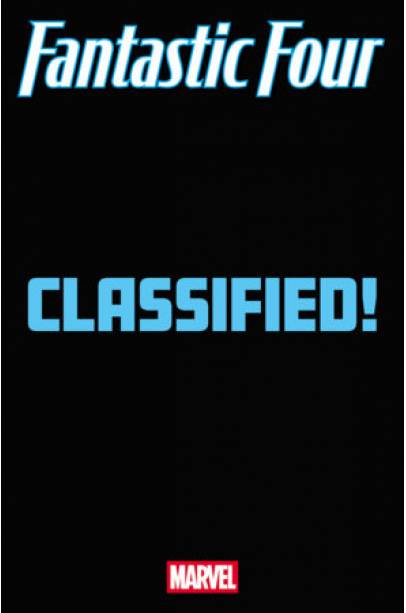 FANTASTIC FOUR #12 CLASSIFIED ARTIST MAGIC: THE GATHERING VARIANT