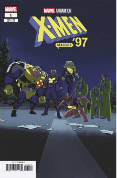 X-MEN '97: SEASON TWO #1 MARVEL ANIMATION VARIANT
