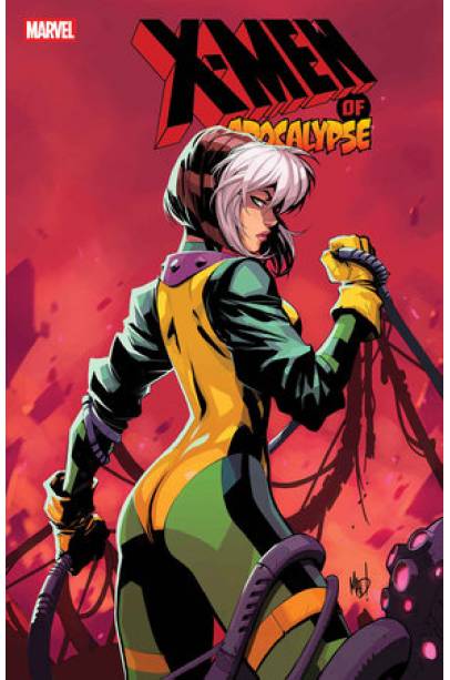 X-MEN OF APOCALYPSE #4 JOE MADUREIRA VARIANT