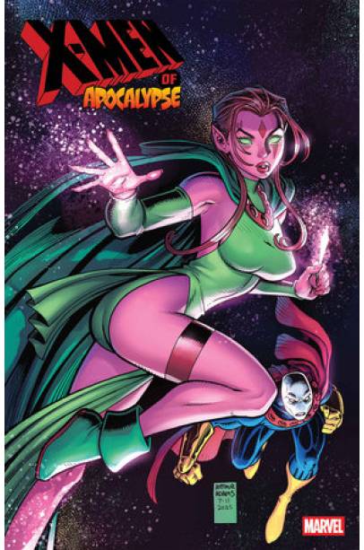 X-MEN OF APOCALYPSE #4 ARTHUR ADAMS VARIANT