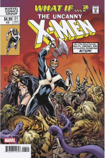 WHAT IF...? UNCANNY X-MEN #1 MARK BUCKINGHAM HOMAGE VARIANT