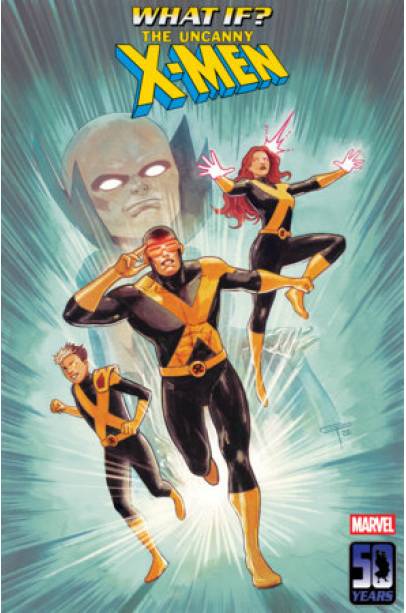 WHAT IF...? UNCANNY X-MEN #1 GERMAN PERALTA VARIANT