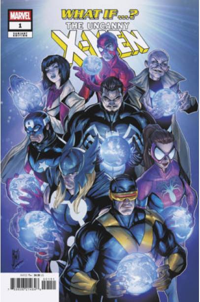 WHAT IF...? UNCANNY X-MEN #1 STEFANO CASELLI PROMO VARIANT
