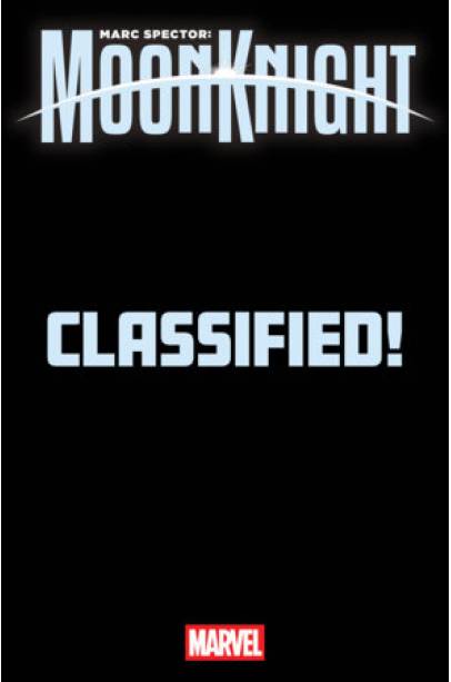 MARC SPECTOR: MOON KNIGHT #5 CLASSIFIED ARTIST MAGIC: THE GATHERING VARIANT