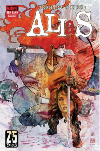 ALIAS: RED BAND #4 [POLYBAGGED]