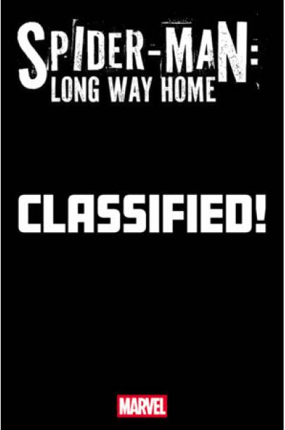 SPIDER-MAN: LONG WAY HOME #1 CLASSIFIED ARTIST MAGIC: THE GATHERING VARIANT