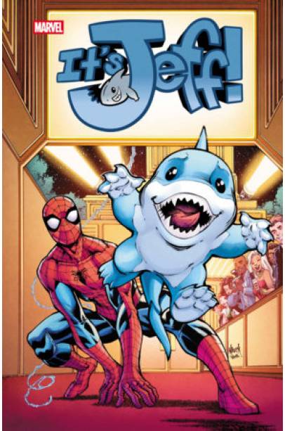 IT'S JEFF: BRAND NEW WEEK #1 TODD NAUCK VARIANT