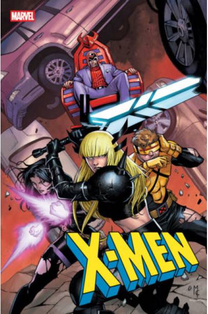 X-MEN #29 MARTIN COCCOLO VARIANT