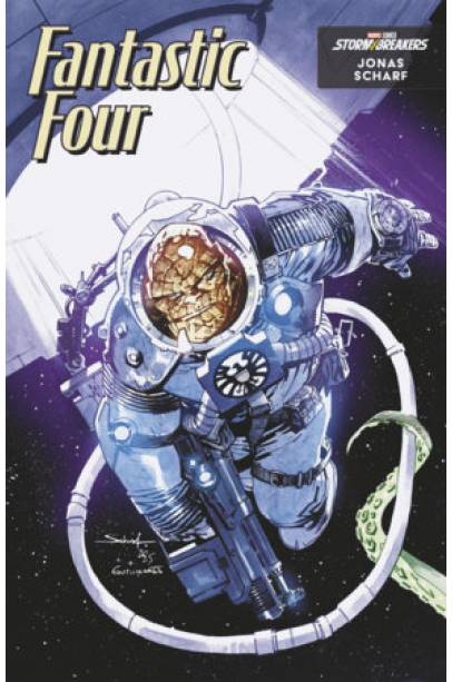 FANTASTIC FOUR #10 JONAS SCHARF AGENTS OF S.H.I.E.L.D. VARIANT