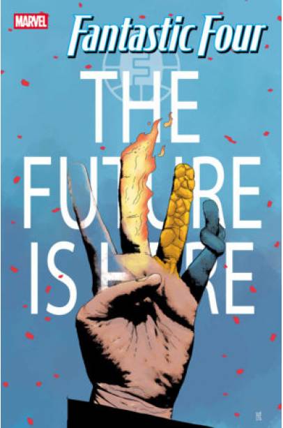 FANTASTIC FOUR #11 ANDREA SORRENTINO VARIANT