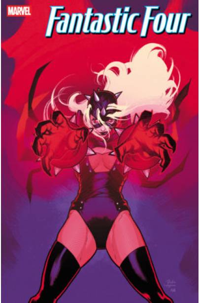 FANTASTIC FOUR #11 RICKIE YAGAWA INVINCIBLE WOMAN VARIANT