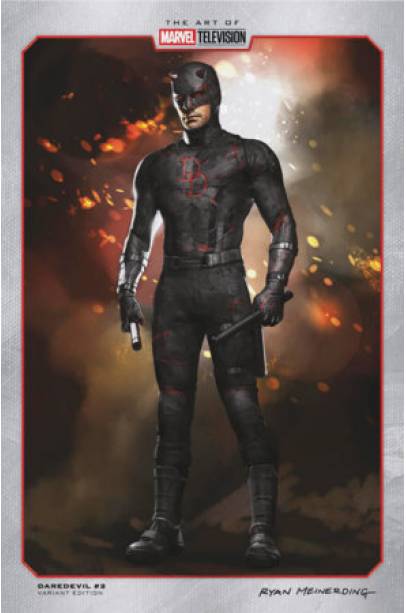 DAREDEVIL #2 MARVEL TELEVISION VARIANT