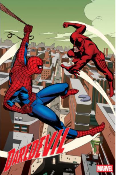 DAREDEVIL #2 STEVE RUDE VARIANT