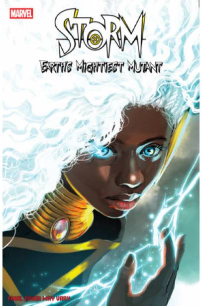 STORM: EARTH'S MIGHTIEST MUTANT #4 STEPHANIE HANS VARIANT