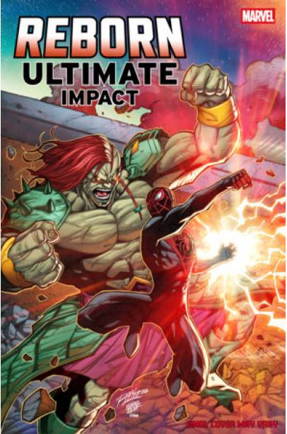 ULTIMATE IMPACT: REBORN #1 RON LIM VARIANT