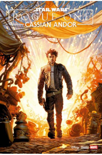 STAR WARS: ROGUE ONE - CASSIAN ANDOR #1 JOSEMARIA CASANOVAS VARIANT