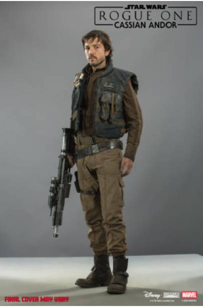 STAR WARS: ROGUE ONE - CASSIAN ANDOR #1 PHOTO VARIANT