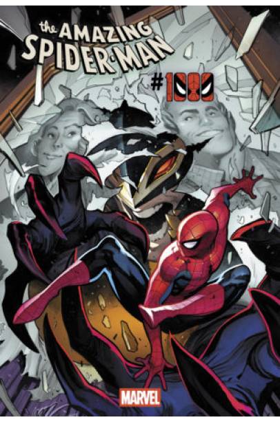 AMAZING SPIDER-MAN #1000 PEPE LARRAZ VARIANT