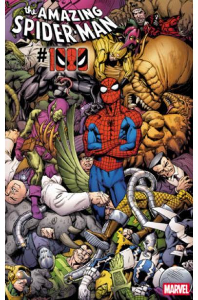 AMAZING SPIDER-MAN #1000 MARK BAGLEY VARIANT