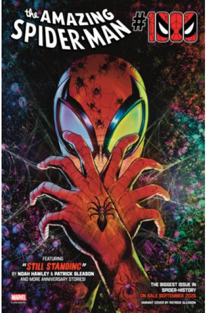 AMAZING SPIDER-MAN #1000 PATRICK GLEASON WEB-HEAD VARIANT