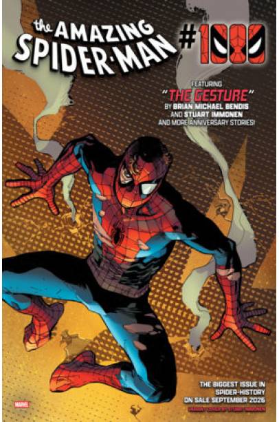 AMAZING SPIDER-MAN #1000 STUART IMMONEN VARIANT
