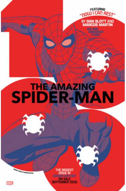 AMAZING SPIDER-MAN #1000 MARCOS MARTIN VARIANT