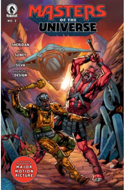 He-Man and the Masters of the Universe: The Wings of Fate #2 (CVR A) (Will Sliney)
