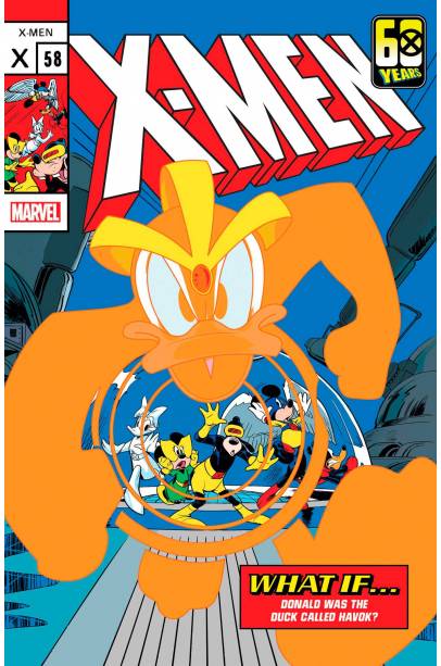 AMAZING SPIDER-MAN #49 GIADA PERISONOTTO DISNEY WHAT IF VAR