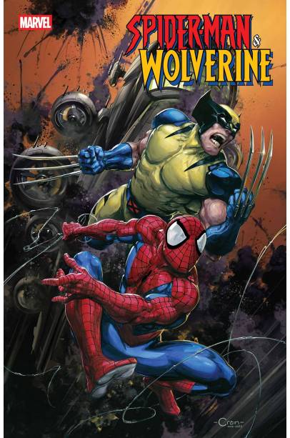 SPIDER-MAN & WOLVERINE #1 CLAYTON CRAIN VAR