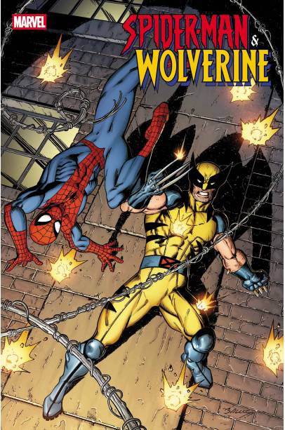 SPIDER-MAN & WOLVERINE #1 MARK BAGLEY VAR