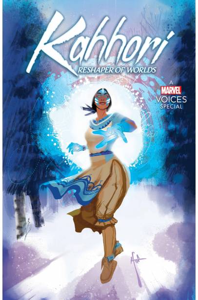 KAHHORI RESHAPER OF WORLDS #1 First Print 1st App Kahhori