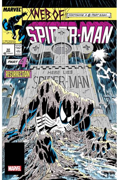 WEB OF SPIDER-MAN #32 FACSIMILE ED
