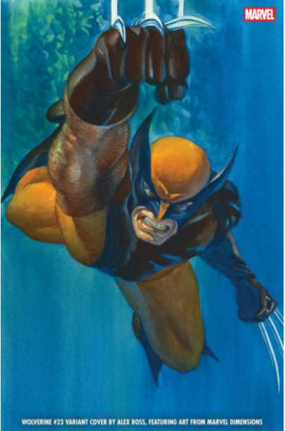 WOLVERINE #23 ALEX ROSS MARVEL DIMENSIONS VARIANT