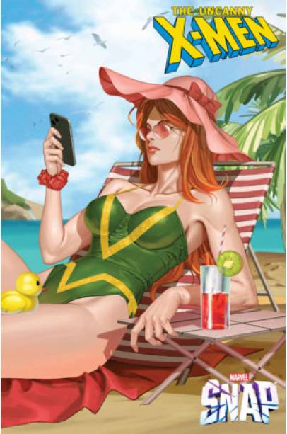 UNCANNY X-MEN #31 INHYUK LEE MARVEL SNAP SWIMSUIT VARIANT