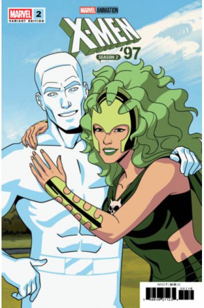 X-MEN '97: SEASON TWO #2 MARVEL ANIMATION VARIANT