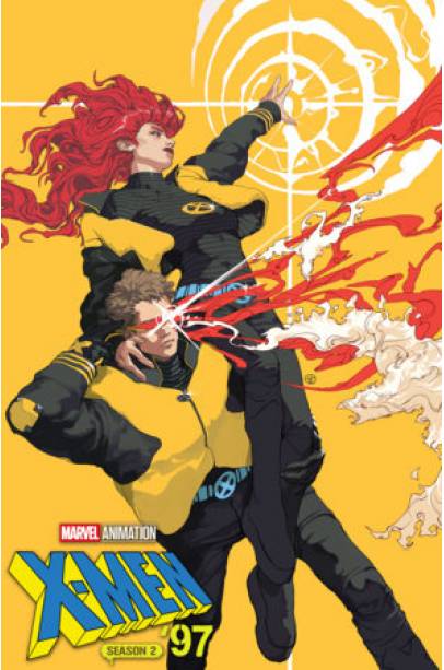 X-MEN '97: SEASON TWO #2 MINGYI GAN VARIANT