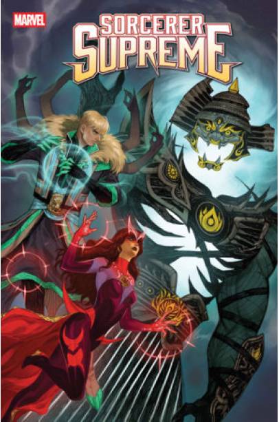 SORCERER SUPREME #8
