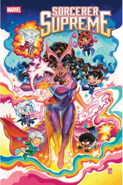 SORCERER SUPREME #8 RIAN GONZALES VARIANT