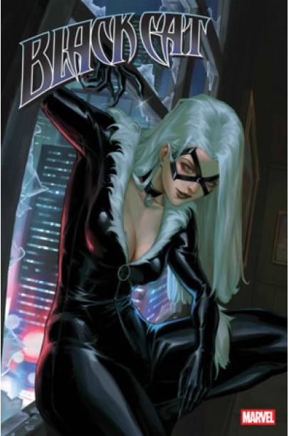BLACK CAT #12 EJIKURE BLACK CAT VARIANT