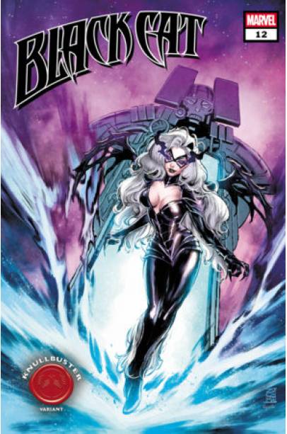 BLACK CAT #12 ZULEMA SCOTTO LAVINA KNULLBUSTER VARIANT
