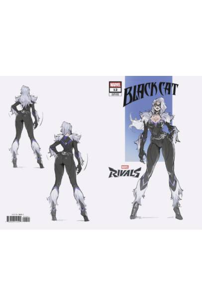BLACK CAT #12 NETEASE GAMES MARVEL RIVALS WRAPAROUND VARIANT